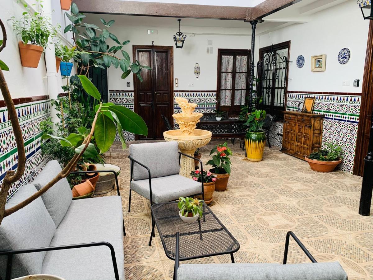 Apartamentos La Casa Del Azafran Cordoba Luaran gambar
