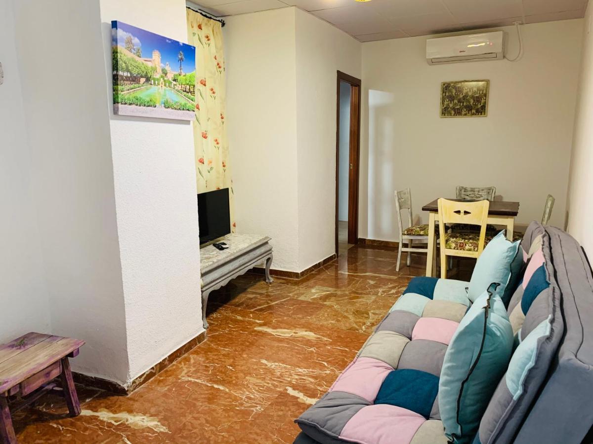 Apartamentos La Casa Del Azafran Cordoba Luaran gambar