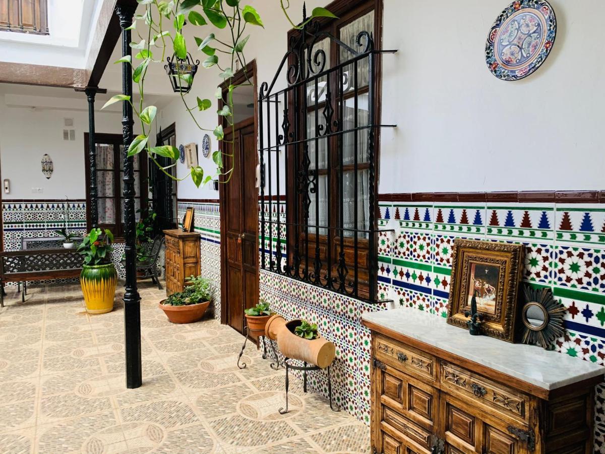 Apartamentos La Casa Del Azafran Cordoba Luaran gambar