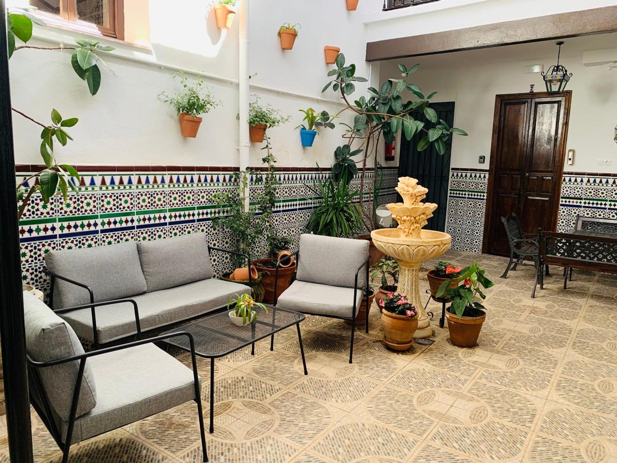 Apartamentos La Casa Del Azafran Cordoba Luaran gambar