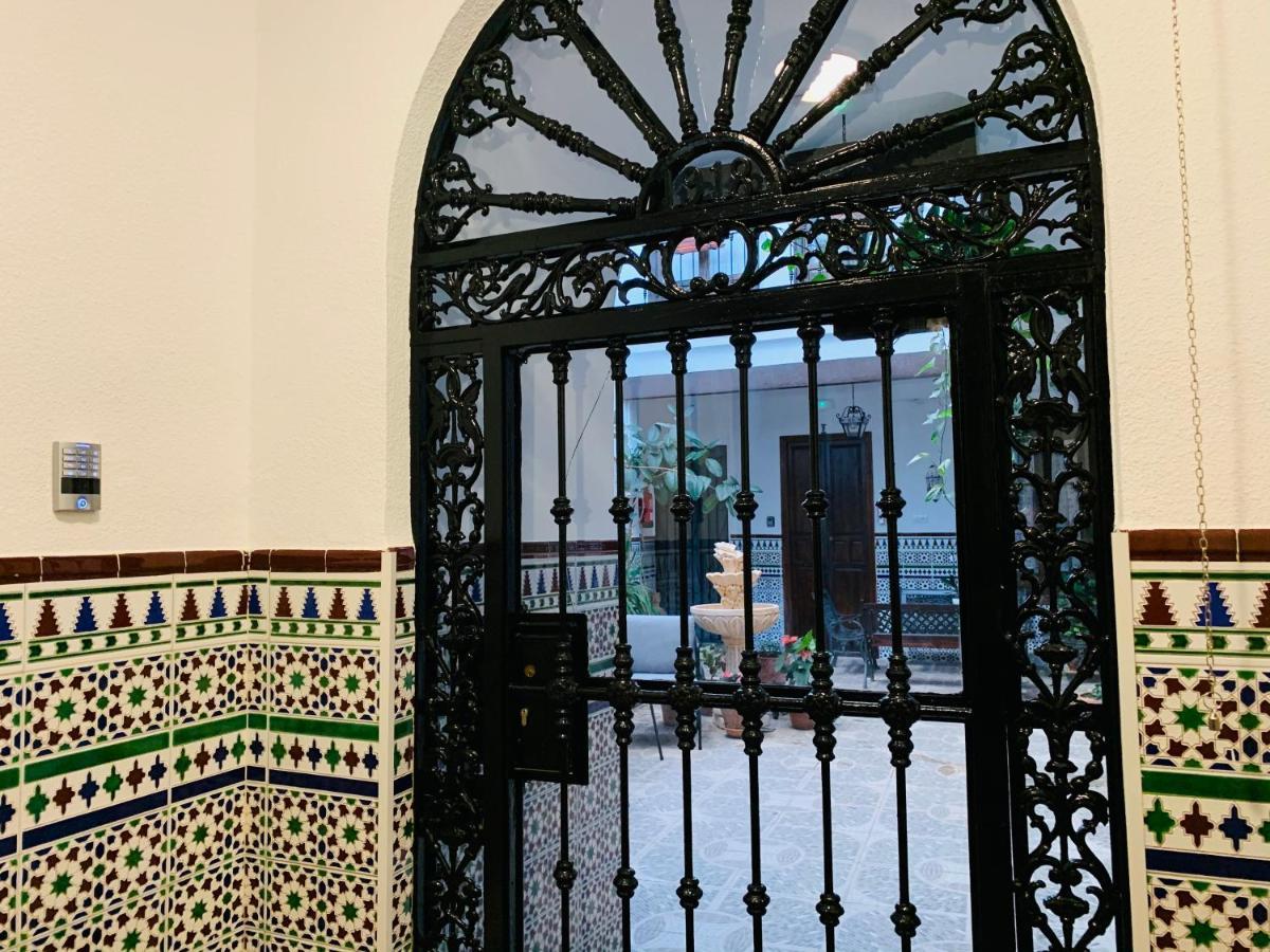 Apartamentos La Casa Del Azafran Cordoba Luaran gambar