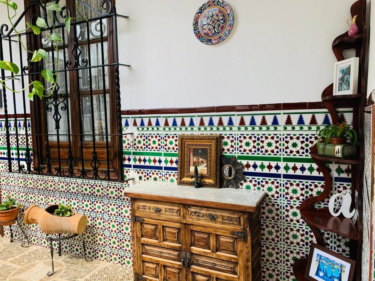 Apartamentos La Casa Del Azafran Cordoba Luaran gambar