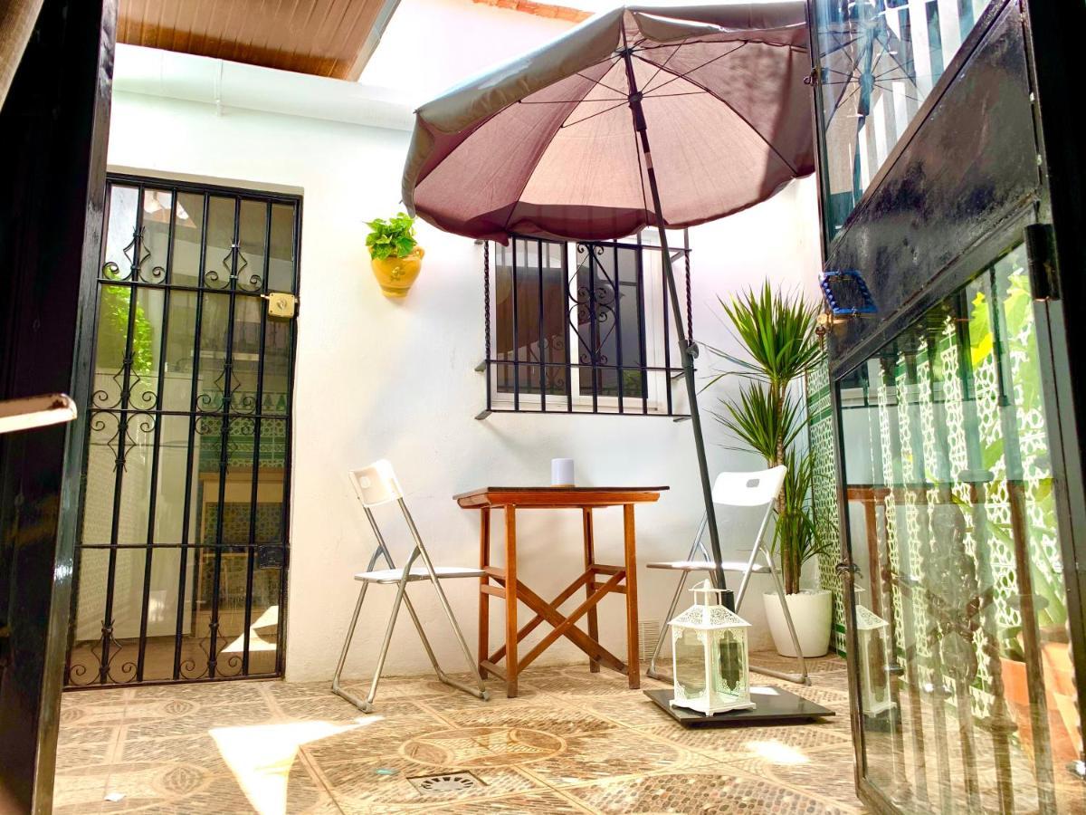 Apartamentos La Casa Del Azafran Cordoba Luaran gambar